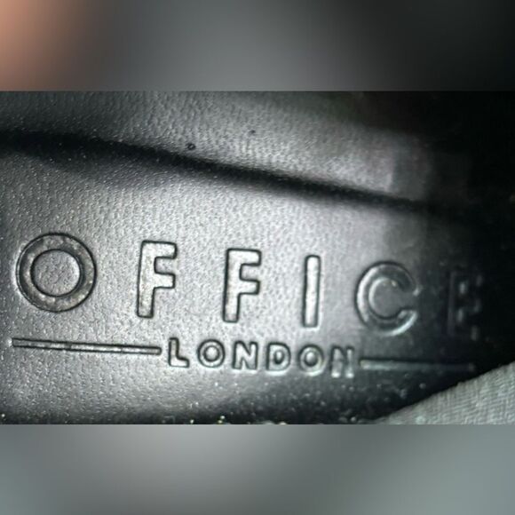 ASOS Office London Faux suede over knee boots - Picture 11 of 11